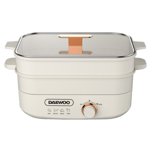 4.5L multifunction cooker with steamer