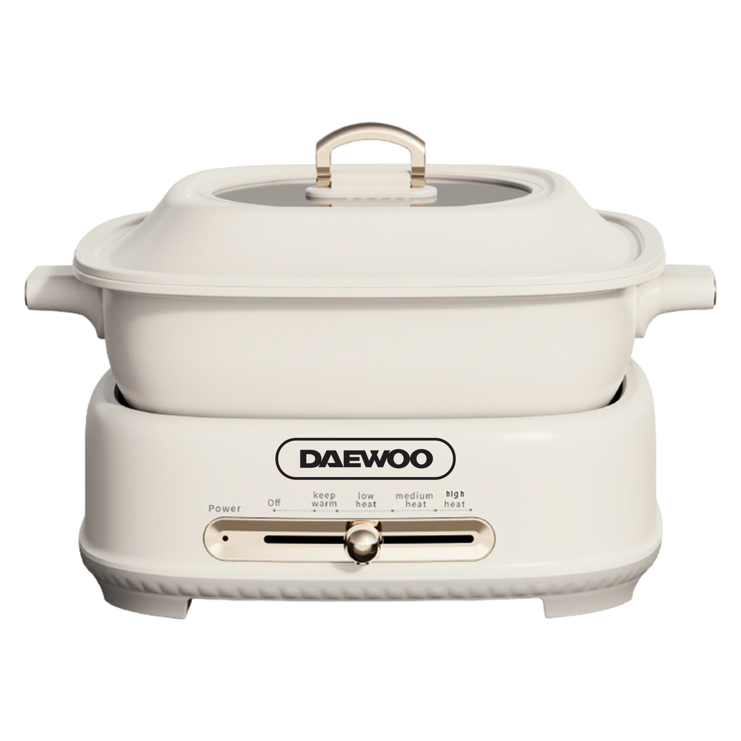 Batch 2 Product Photos with Daewoo Logo 6L Multifuntion Hot Pot DHP-60LCRM multifunction hot pot