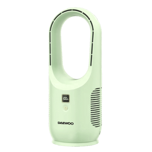 rechargeable bladeless fan