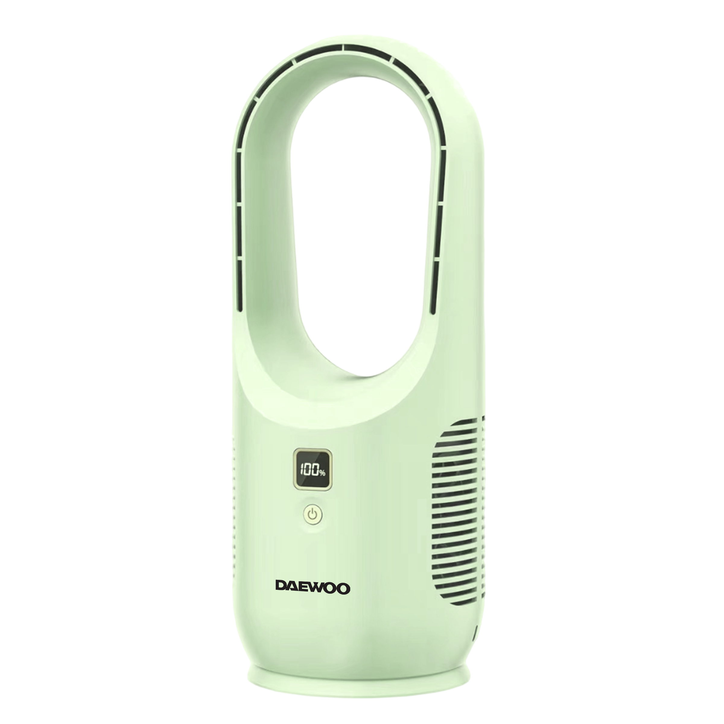 Batch 2 Product Photos with Daewoo Logo Bladeless Fan DRBF-01MG rechargeable bladeless fan