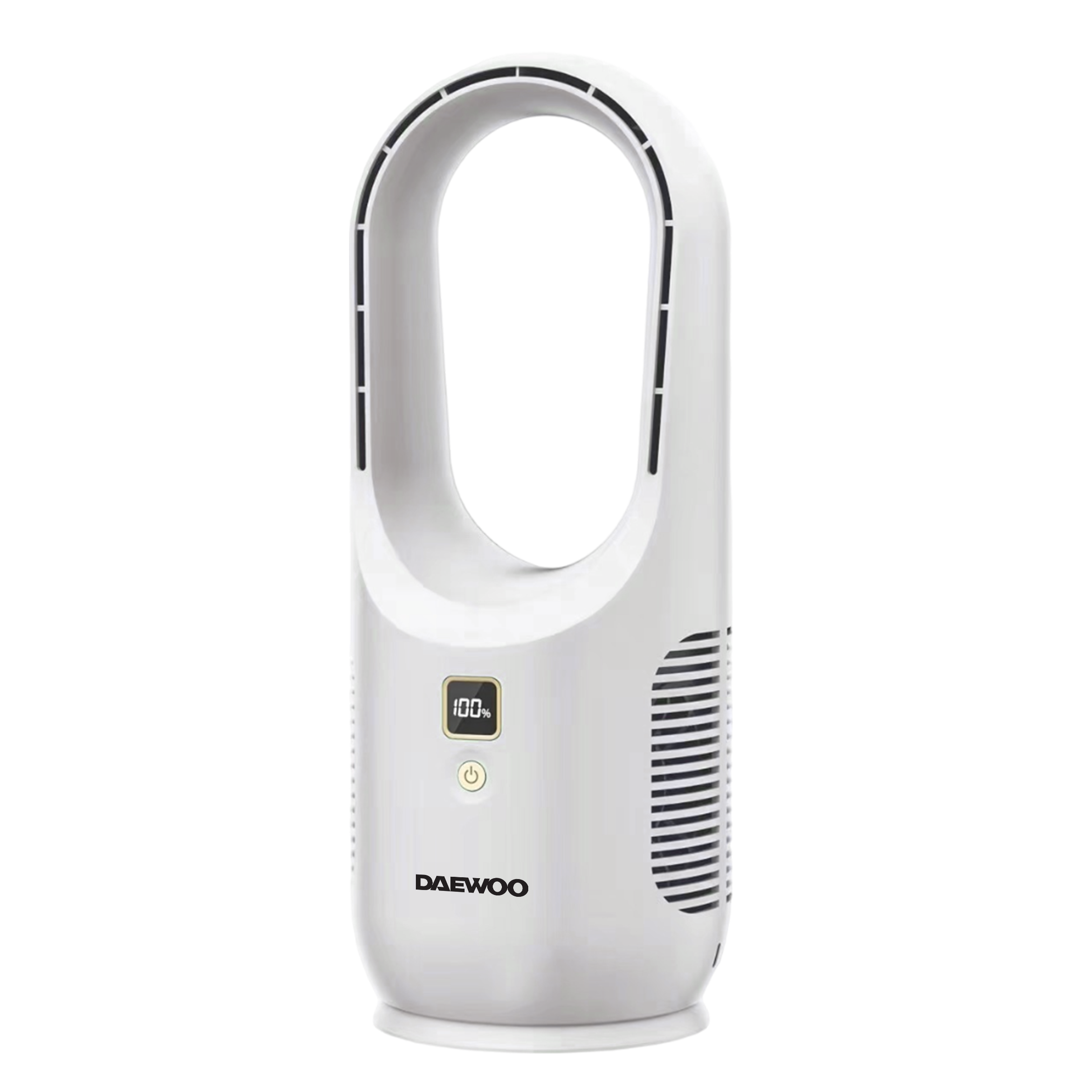 Batch 2 Product Photos with Daewoo Logo Bladeless Fan DRBF-01W rechargeable fan