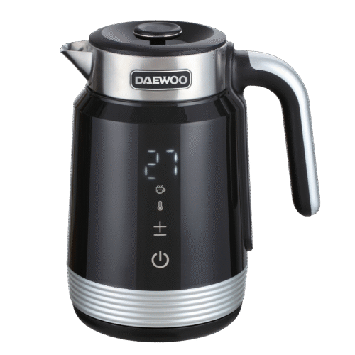 1.7L smart black kettle