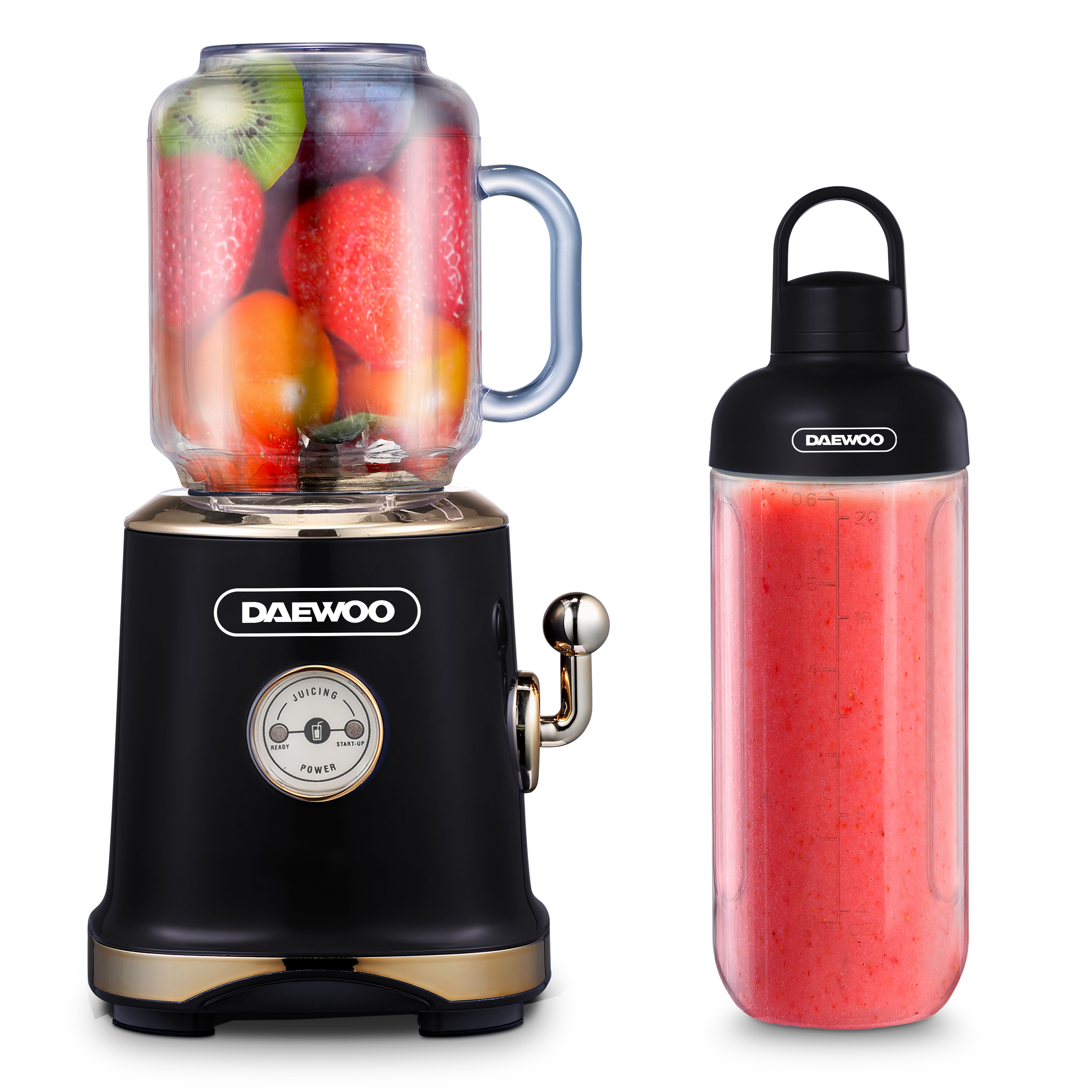 Batch 2 Product Photos with Daewoo Logo Fruit Juicer DPFJ-06BK fruit juicer