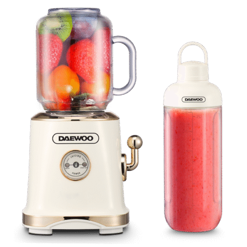 fruit juicer in cream