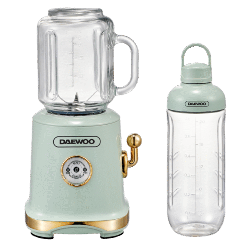 Mint Green Fruit Juicer