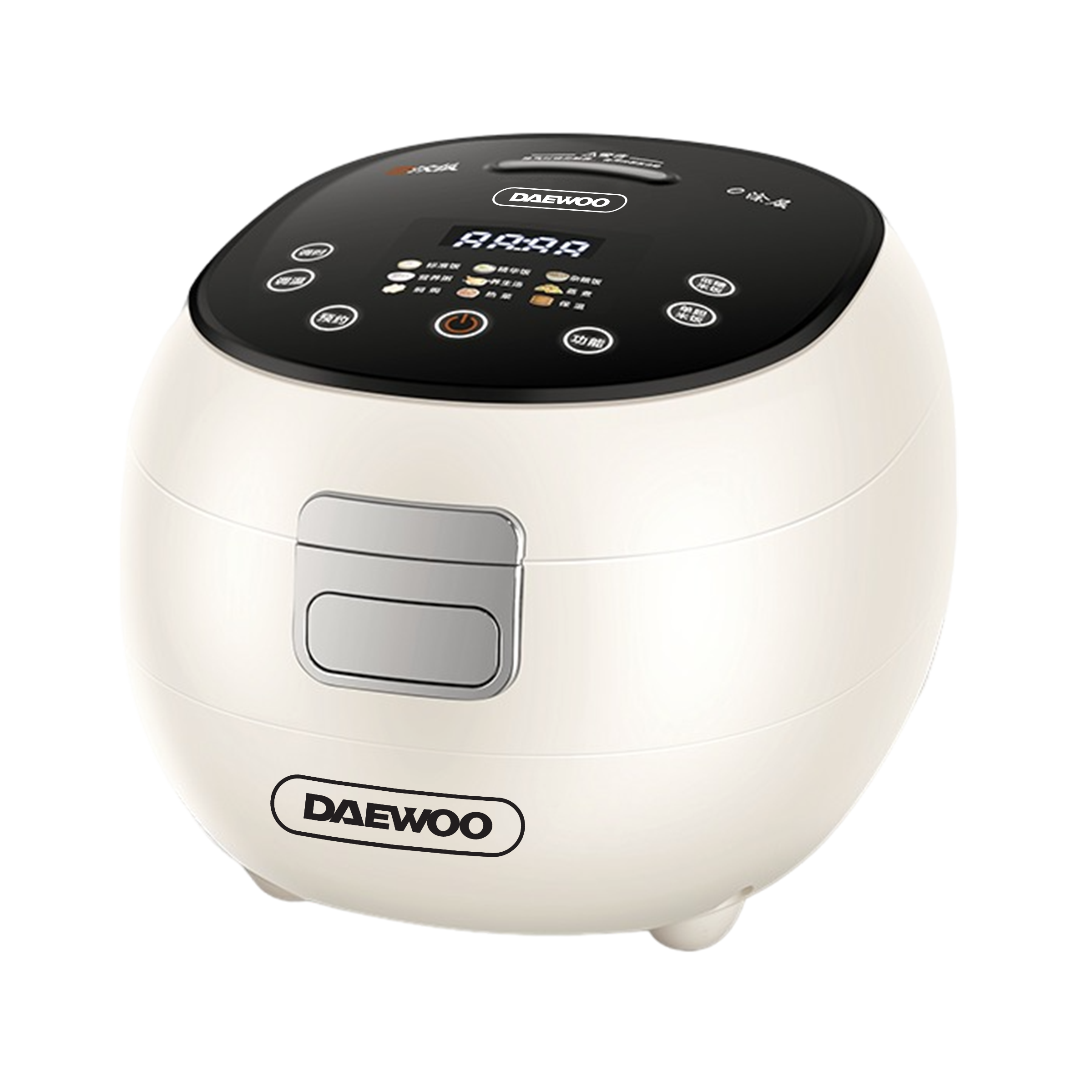 Batch 2 Product Photos with Daewoo Logo Multifunctional Rice Cooker DSRC-30LCRM 3L multifunction rice cooker