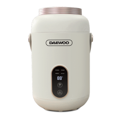 1L Portable electric cooking pot