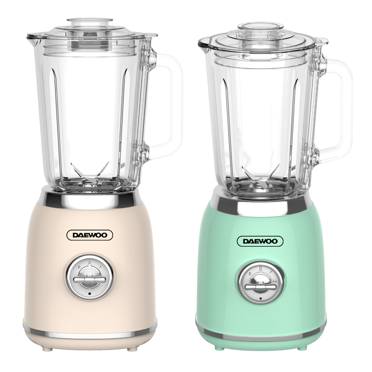 Product Photos with Daewoo Logo v2 1.5L BLENDER B 1.5L Blender Mint Green