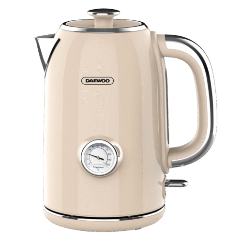 1.7L retro electric cream kettle