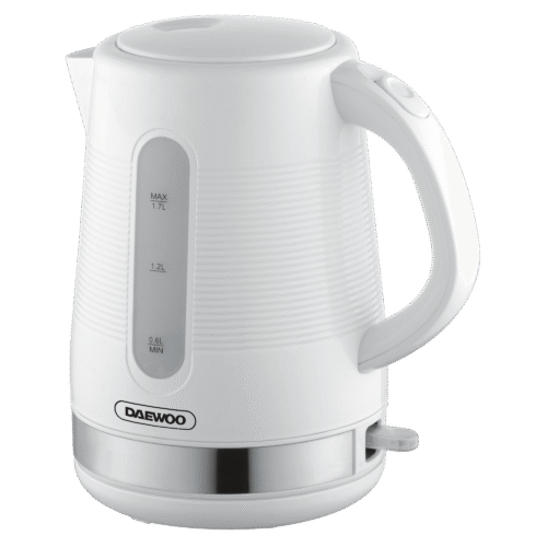 “White 1.7 L electric kettle”