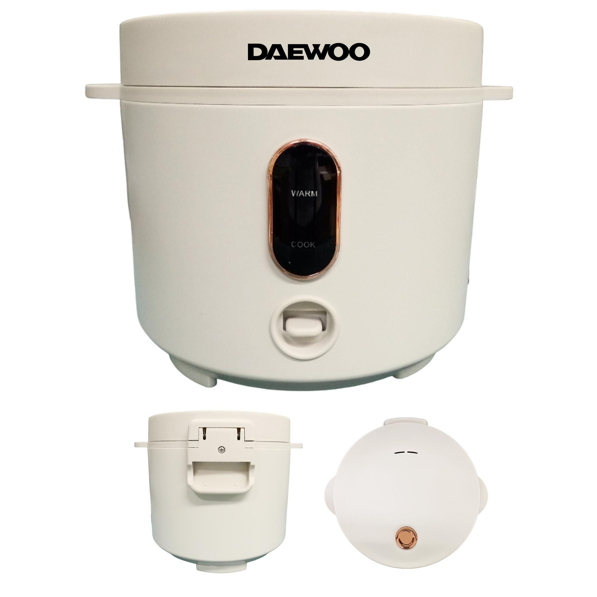 Product Photos with Daewoo Logo v2 1.8L RICE COOKER v2 1.8L rice cooker