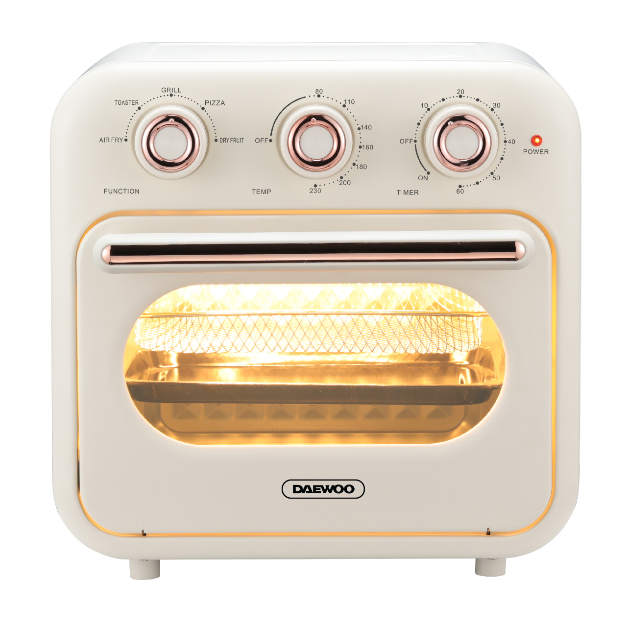 Product Photos with Daewoo Logo v2 16L AIR FRYER OVEN 1 16L air fryer oven