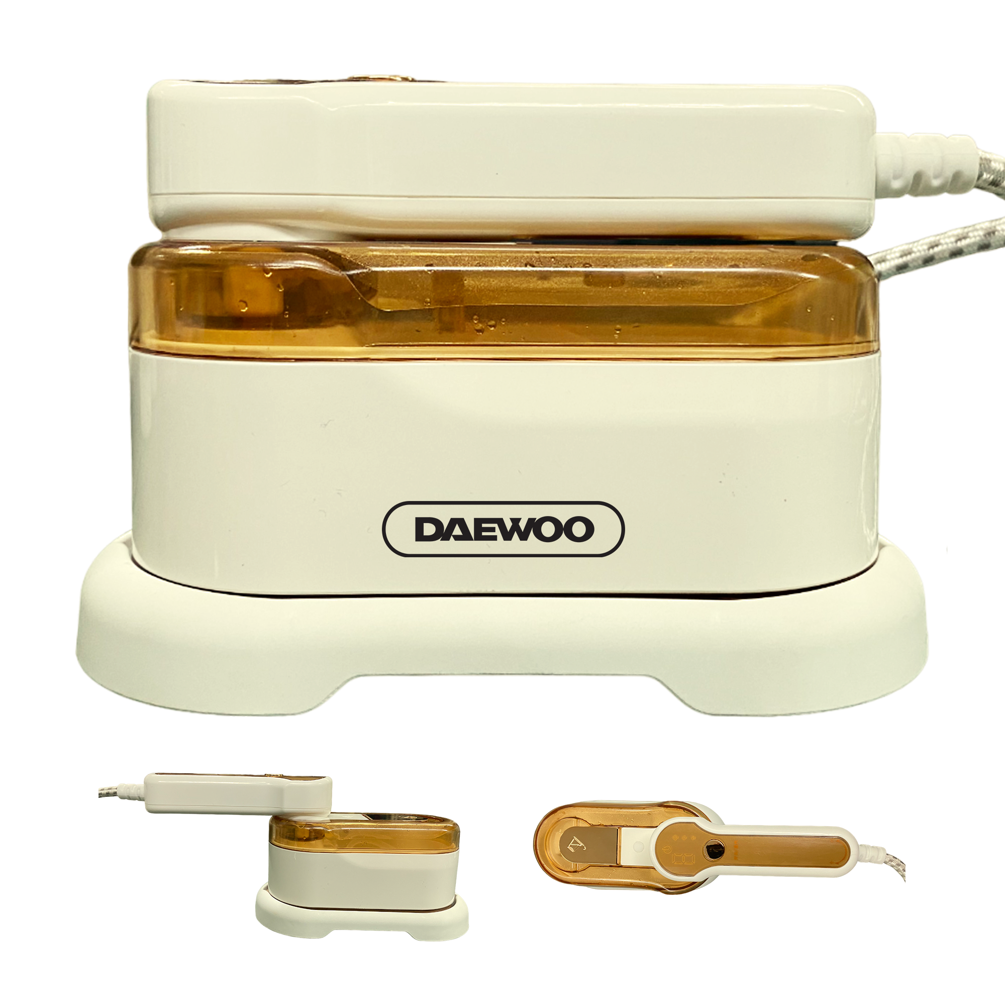 Product Photos with Daewoo Logo v2 - 2-IN-1 GARMENT STEAM & IRON 212CRM steam iron