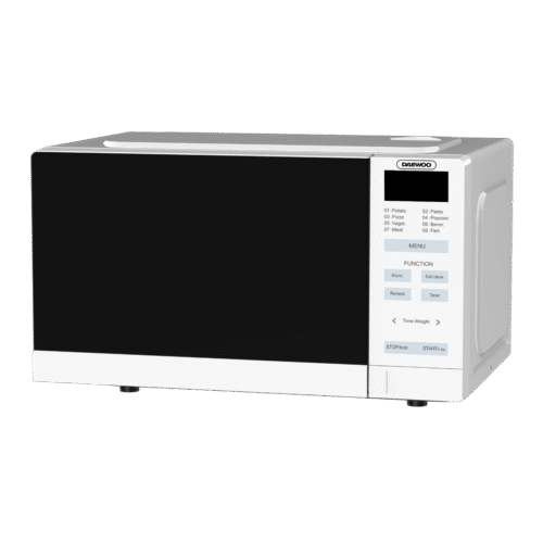 20L automatic microwave oven white