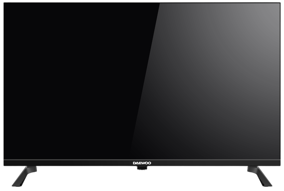 Product Photos with Daewoo Logo v2 - TV Front-Photoroom 43-inch smart TV